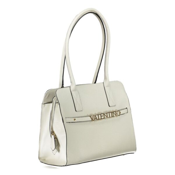 Valentino Bags White Polyethylene Handbag - Image 3
