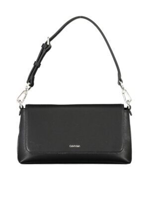 Calvin Klein Black Polyester Handbag