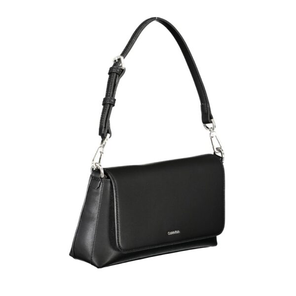 Calvin Klein Black Polyester Handbag - Image 3