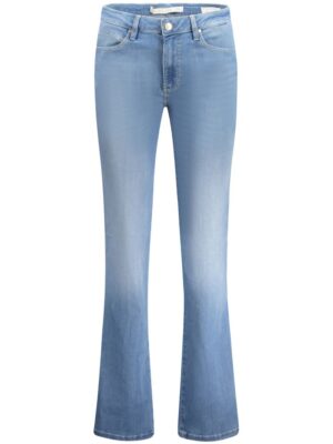 Guess Jeans Light Blue Cotton Women Jeans