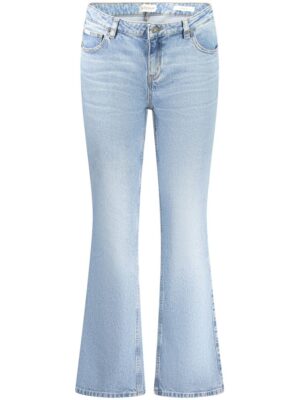 Guess Jeans Light Blue Cotton Women Jeans