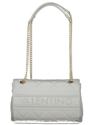 Valentino Bags Gray Polyethylene Women Handbag