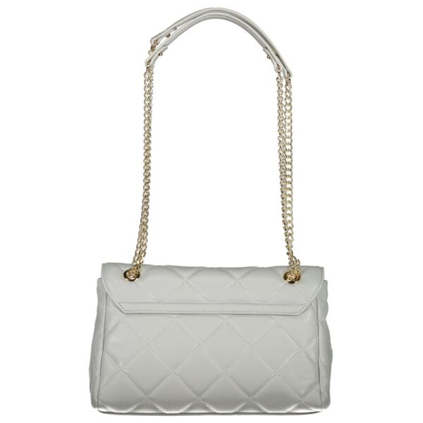 Valentino Bags Gray Polyethylene Women Handbag - Image 2