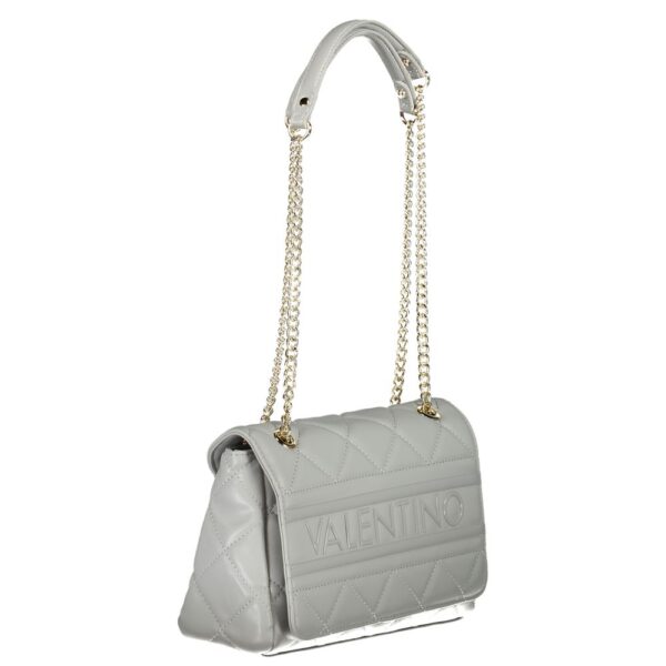Valentino Bags Gray Polyethylene Women Handbag - Image 3