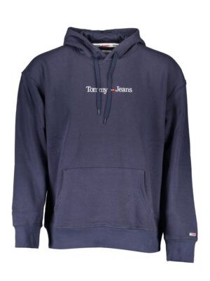 Tommy Hilfiger Blue Cotton Men Sweater