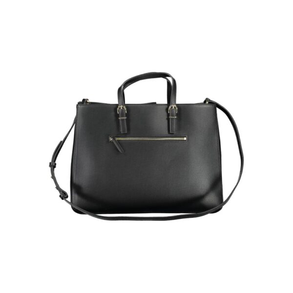 Tommy Hilfiger Black Polyethylene Women Handbag - Image 2