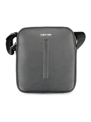 Calvin Klein Black Polyester Men Shoulder Bag