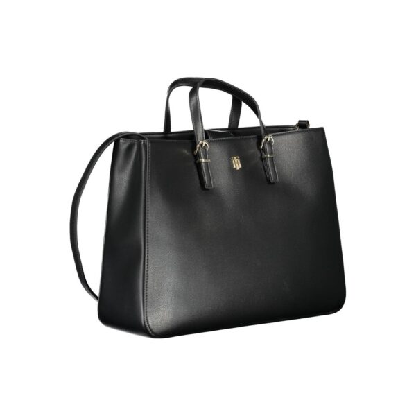 Tommy Hilfiger Black Polyethylene Women Handbag - Image 3