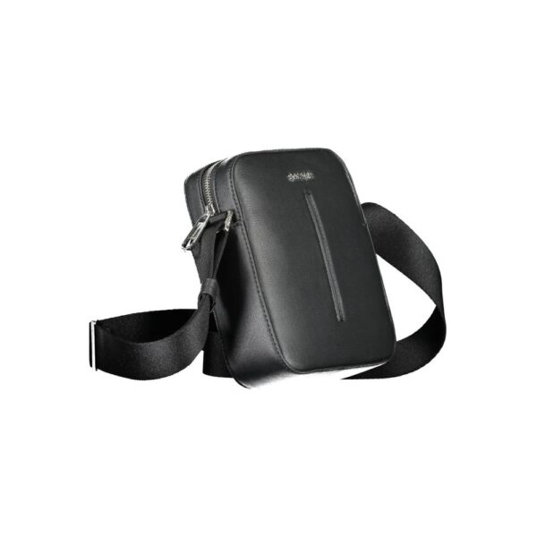 Calvin Klein Black Polyester Men Shoulder Bag - Image 3