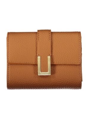 Calvin Klein Brown Polyester Women Wallet