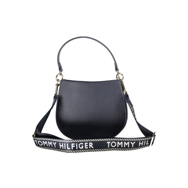 Tommy Hilfiger Blue Polyester Women Handbag - Image 2