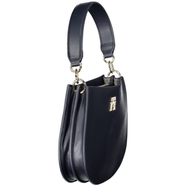 Tommy Hilfiger Blue Polyester Women Handbag - Image 3