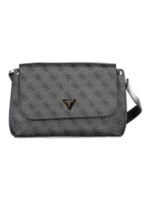 Guess Jeans Black Polyethylene Handbag
