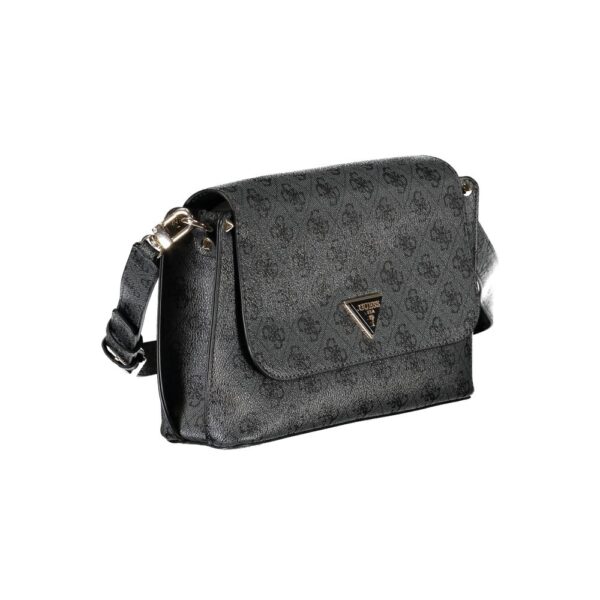 Guess Jeans Black Polyethylene Handbag - Image 2
