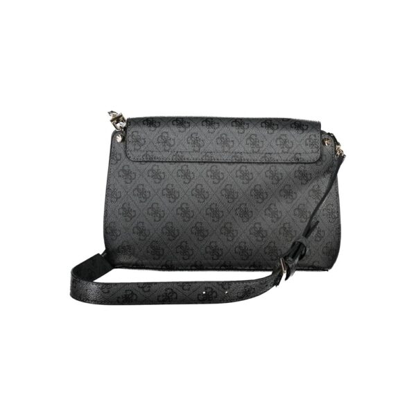 Guess Jeans Black Polyethylene Handbag - Image 3