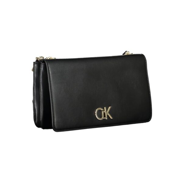 Calvin Klein Black Polyester Handbag - Image 3