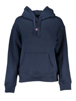 Tommy Hilfiger Blue Cotton Women Sweater
