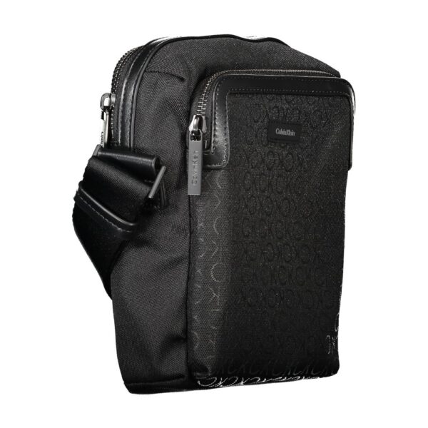 Calvin Klein Black Polyester Men Shoulder Bag - Image 3