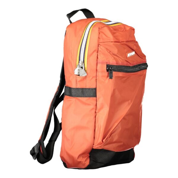 K-WAY Red Polyamide Men Backpack - Image 3