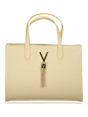 Valentino Bags Beige Polyethylene Handbag