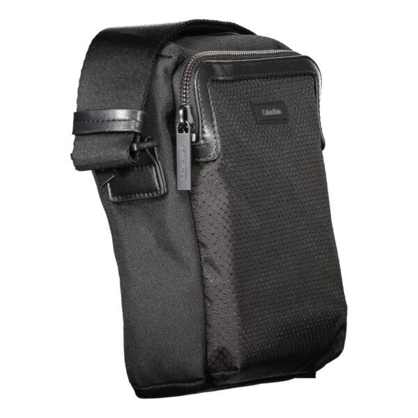 Calvin Klein Black Polyester Men Shoulder Bag - Image 3