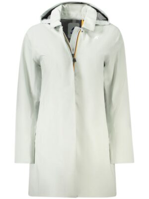 K-WAY Green Polyester Women Coat