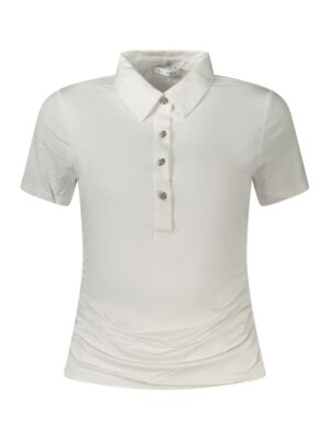 Guess Jeans White Viscose Women Top