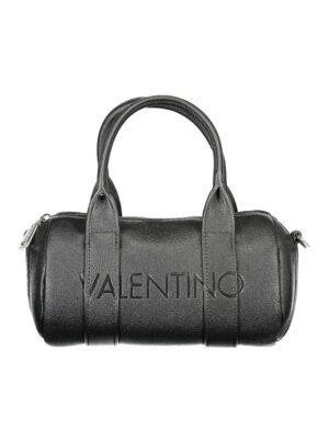 Valentino Bags Black Polyethylene Handbag