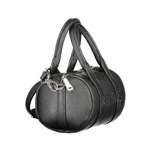 Valentino Bags Black Polyethylene Handbag - Image 3