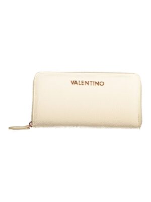 Valentino Bags Beige Polyethylene Wallet