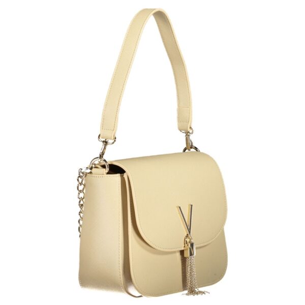 Valentino Bags Beige Polyethylene Women Handbag - Image 3