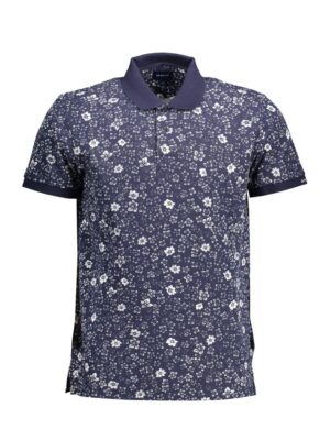 Gant Blue Cotton Men Polo