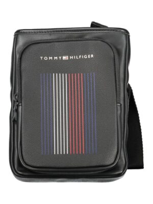 Tommy Hilfiger Black Polyethylene Shoulder Bag