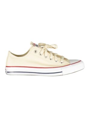 Converse Beige Polyester Men Sneaker