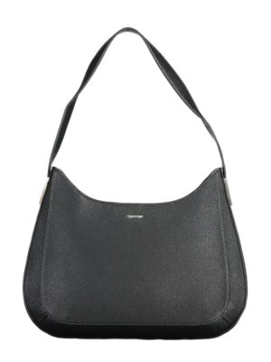 Calvin Klein Black Polyester Women Handbag