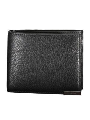 Calvin Klein Black Leather Men Wallet