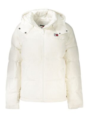 Tommy Hilfiger White Polyester Women Jacket