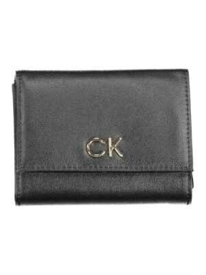 Calvin Klein Black Polyethylene Women Wallet