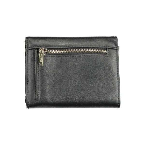 Calvin Klein Black Polyethylene Women Wallet - Image 2