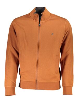 U.S. Grand Polo Elegant Long Sleeve Zip Sweatshirt