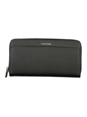 Calvin Klein Elegant Black RFID Secure Wallet