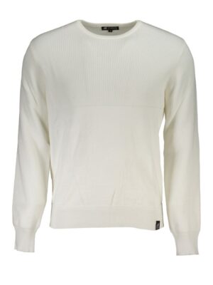 U.S. Grand Polo Crew Neck Sweater with Contrast Details