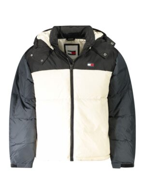 Tommy Hilfiger Black Polyester Men Jacket