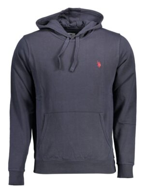U.S. POLO ASSN. Blue Cotton Men Sweater