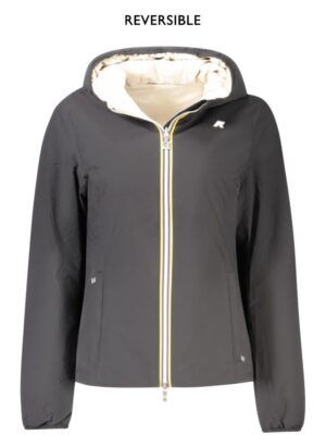 K-WAY Black Nylon Women Jacket