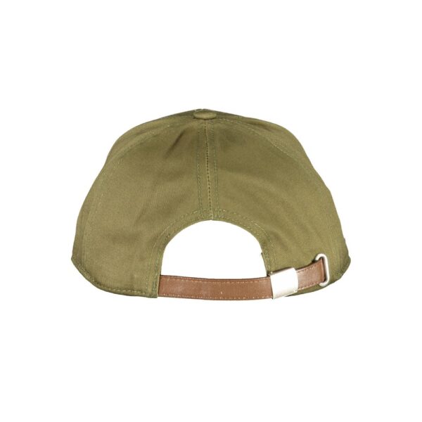 La Martina Green Cotton Men Cap - Image 2