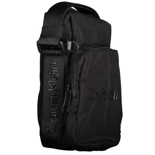Calvin Klein Black Nylon Men Shoulder Bag - Image 3