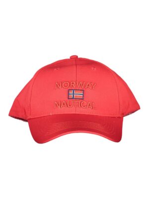 Norway 1963 Red Cotton Hats & Cap
