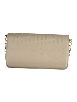 Valentino Bags Beige Polyethylene Handbag