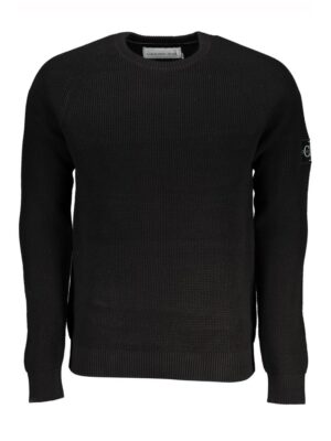 Calvin Klein Sleek Organic Cotton Crew Neck Sweater